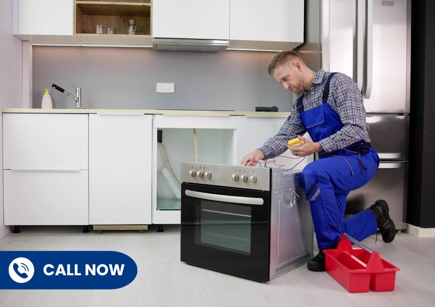 Appliance Repair Services in Swedesburg, IA